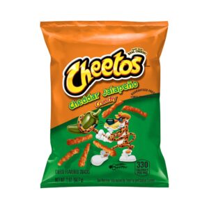 Cheetos Jalapeno Potato Chips (2oz) 56.7g