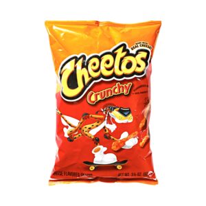 Cheetos Original Crunchy 99g (3.5oz)