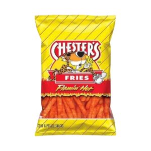 Chesters Flamin' Hot Fries 170g (6oz)