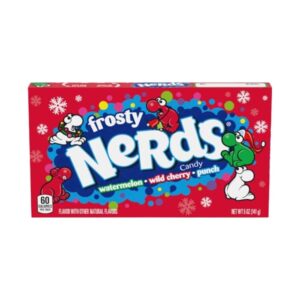 Christmas Frosty Nerds Theatre Box 5oz (141g)