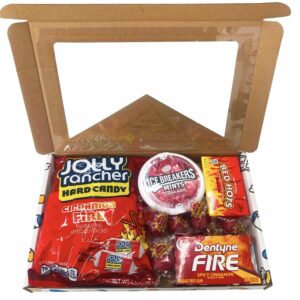 Picaboxx Small Cinnamon Spicy Hot American Sweets Gift Box