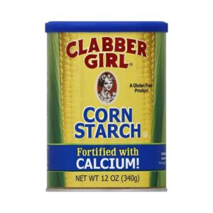 Clabber Girl Cornstarch 340g (12oz)