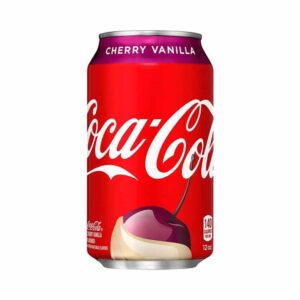Coca-Cola Cherry Vanilla 355ml (12 fl. oz) (Box of  12)