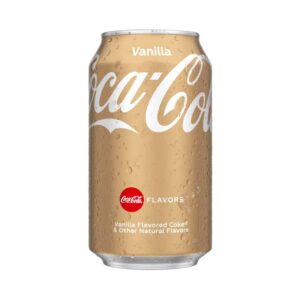 Coca-Cola Cherry Vanilla 355ml (12 fl.oz) (Box of 12)