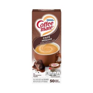 Coffee Mate Cafe Mocha Liquid 50 Count 10.60g (0.375oz)