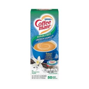Coffee Mate French Vanilla Liquid 50 Count 10.60g (0.375oz)