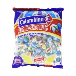 Colombina Cherry & Blue Raspberry Mix 120ct