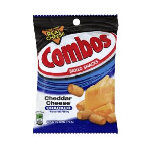 Combos Cheddar Cheese Cracker 178g