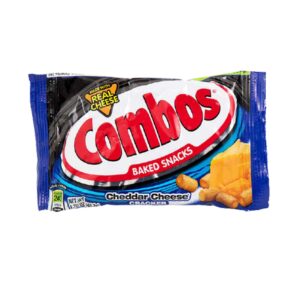 Combos Cheddar Cheese Cracker Pretzel To Go 48.2g