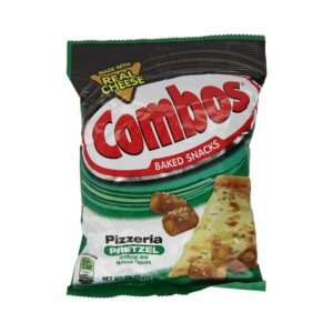 Combos Cheese Pizza Pizzeria Cracker Pretzel 178g - BB 31 May 23