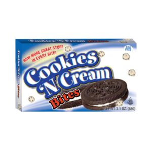 Taste of Nature Cookies 'N Cream Bites Theater Box 88g (3.1oz)