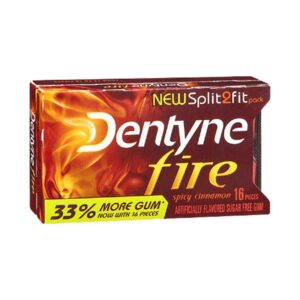 Dentyne Fire Cinnamon Chewing Gum (16pcs)