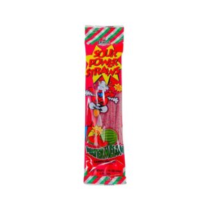 Dorval Sour Power Straws Watermelon 50g (1.75oz)