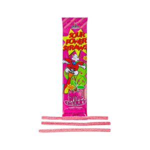 Dorval Sour Power Straws Wild Cherry 50g (1.75oz)