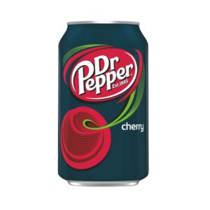 Dr Pepper Cherry Soda 355ml (12 fl.oz)