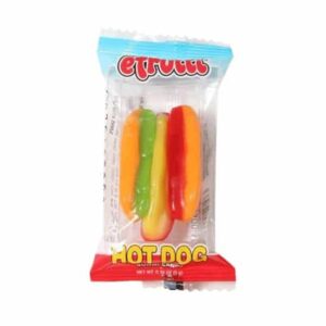 Efrutti Gummi Hot Dog 9g (0.32oz)
