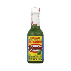 El Yucateco Green Habanero Sauce 120ml (4 fl.oz)