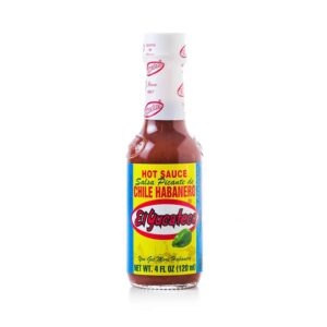 El Yucateco Red Habanero Sauce 120ml (4 fl.oz)