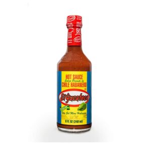 El Yucateco Red Habanero Sauce 240ml (8 fl.oz)