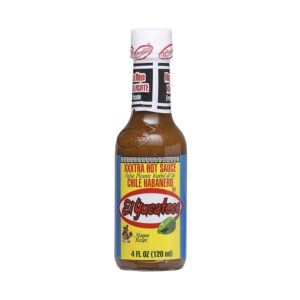 El Yucateco XXXtra Hot Habanero Sauce 120ml (4 fl.oz)