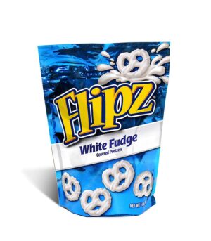 Flipz White Fudge Pretzels 141g (5oz)