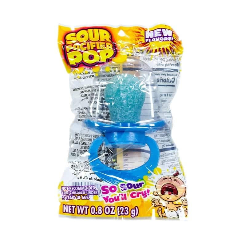 Flix Sour Pacifier Pop 23g (.8oz)