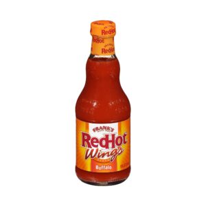 Frank's Red Hot Buffalo Wings Sauce 354ml (12oz)