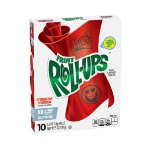 Betty Crocker Fruit Roll-Ups Strawberry Sensation 142g (5oz)