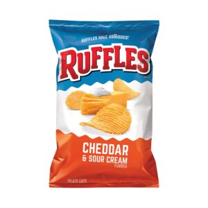 Frito Lays Ruffles Sour & Cream (1.5oz) 42.52g