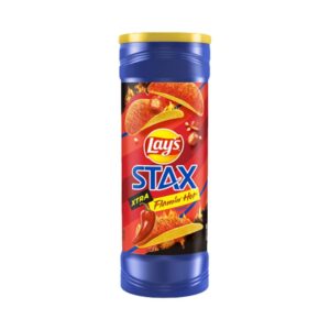 Frito Lays Stax Xtra Flamin' Hot 156g (5.5oz)