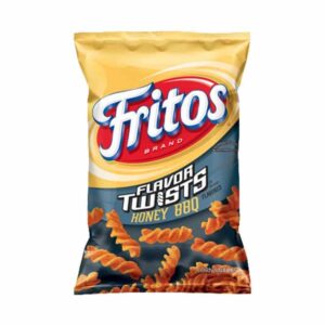 Fritos Corn Honey Barbeque Twists (10oz) 283g