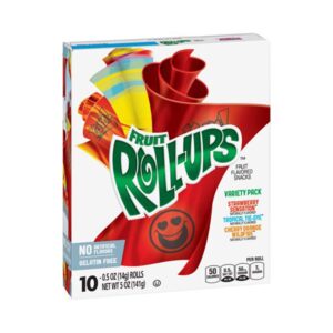 Fruit RollUps Variety Snack Pack 141g (5oz)