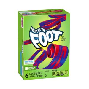 Fruit by the Foot Berry Tie-Dye Rolls 128g (4.5oz)