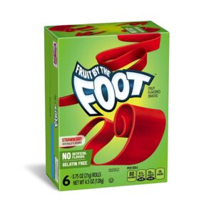 Fruit by the Foot Strawberry 128g (4.5oz)