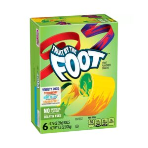 Fruit by the Foot Variety Snack Pack 128g (4.5oz) - BB 15 MAY 23