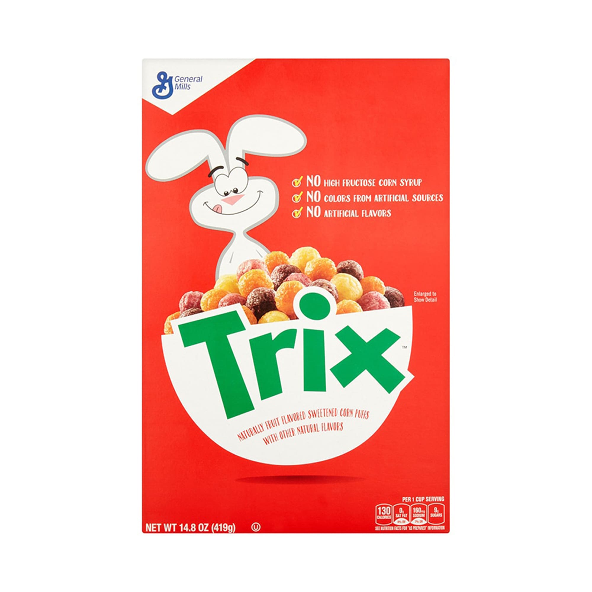 General Mills Trix 419g (14.8oz)