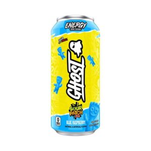 Ghost Sour Patch Kids Blue Raspberry Energy Drink 473ml (16 fl. oz)