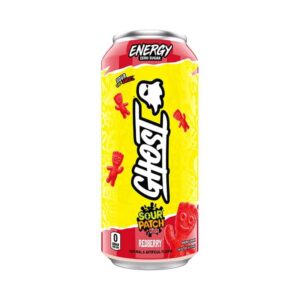 Ghost Sour Patch Kids Redberry Energy Drink 473ml (16 fl. oz)