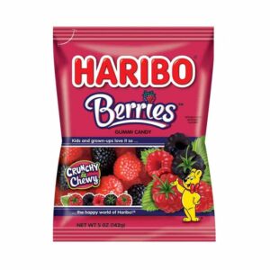Haribo Berries Mix 142g (5oz)