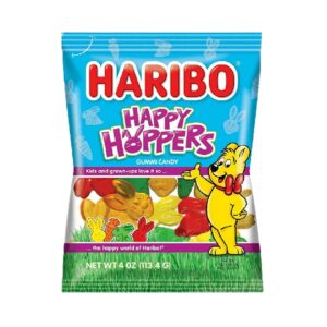 Haribo Easter Happy Hopper Gummies 113g (4oz)