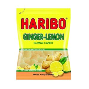 Haribo Ginger Lemon 113g (4oz)