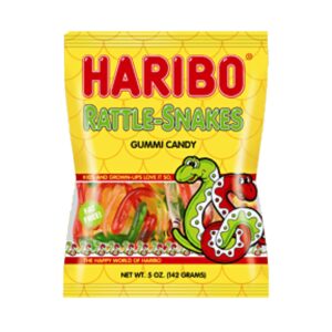 Haribo Rattle Snakes 142g (5oz)