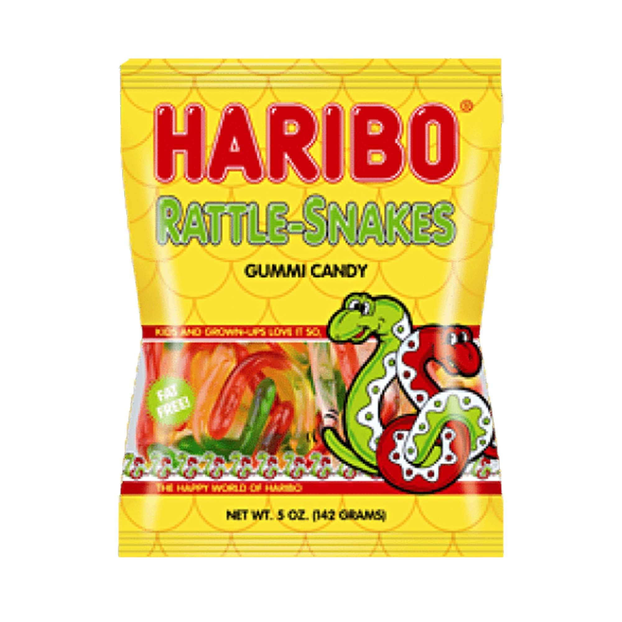 Haribo Rattle Snakes 142g (5oz)