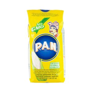 Harina Pan White Maize Meal 1kg (2lbs)