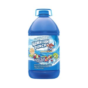 Hawaiian Punch Berry Blue Typhoon 3.78Ltr 1gal - 2 APR 2023