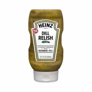 Heinz Dill Relish 375ml (12.7 oz)