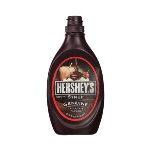 Hershey's Genuine Chocolate Syrup 680g (24oz)