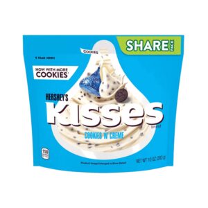 Hershey's Kisses Cookies & Crème 284g (10oz)