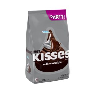 Hershey's Kisses Milk Chocolate Party Bag 1.01kg (35.8oz)