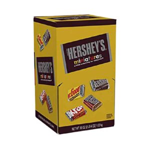 Hershey's Miniature Assorted Chocolates 1.13kg